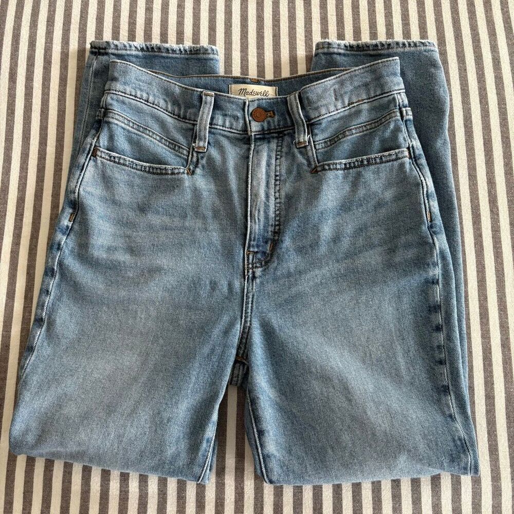 Madewell The Momjean Jeans Size 25